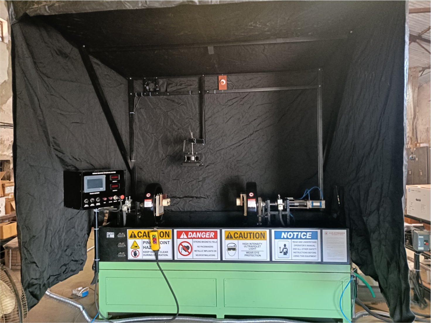 MPI Horizontal Bench Units